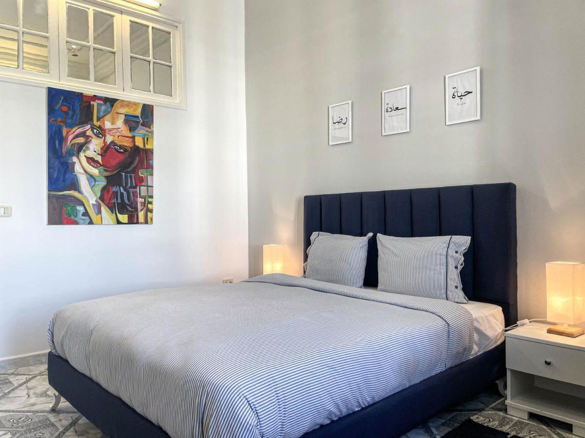 Cosy Apartment In La Marsa Corniche - Beach Exterior foto
